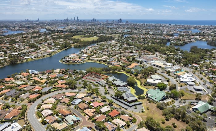 Lakefront Robina site brought to market by Clarence Property