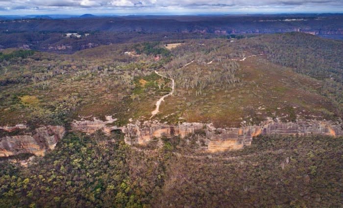 Blackheath escarpment residential block sold