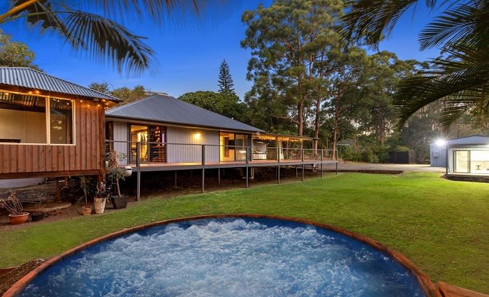 The Veronica's list renovated Queensland getaway