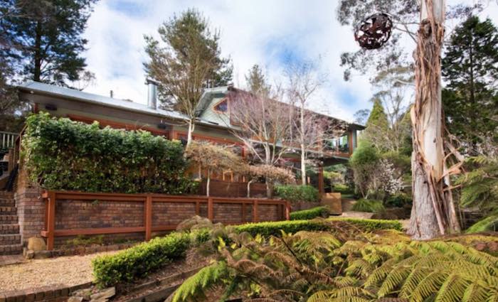 Leura, Blue Mountains garden estate for sale
