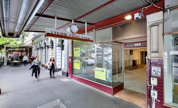 Iconic Lygon Street, Carlton retail strip sees premises leased