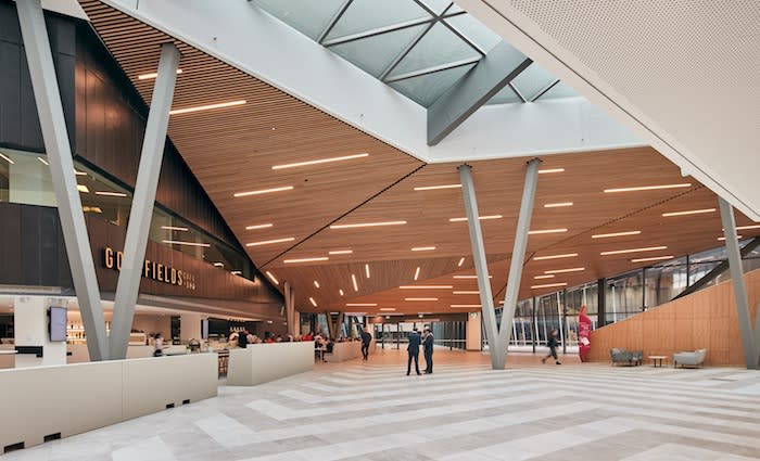 Melbourne's South Wharf precinct and Convention and Exhibition Centre complete