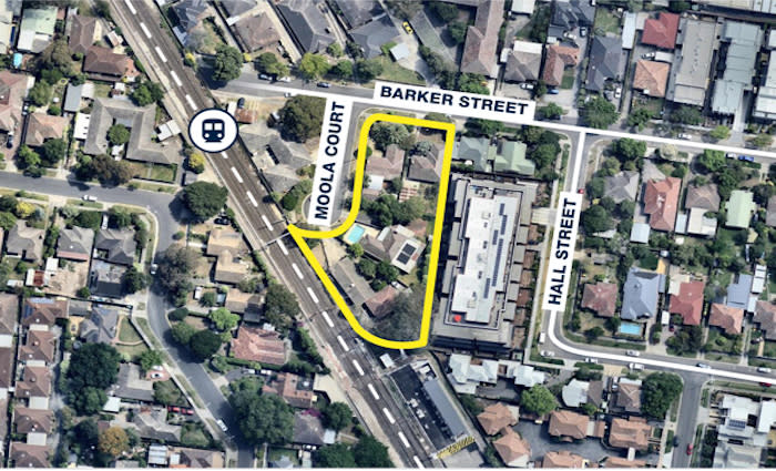 Off-market Cheltenham development site sale