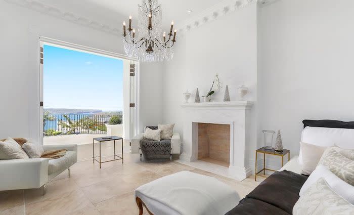 The Stenmark's join the downsizing Mosman property merry go-round