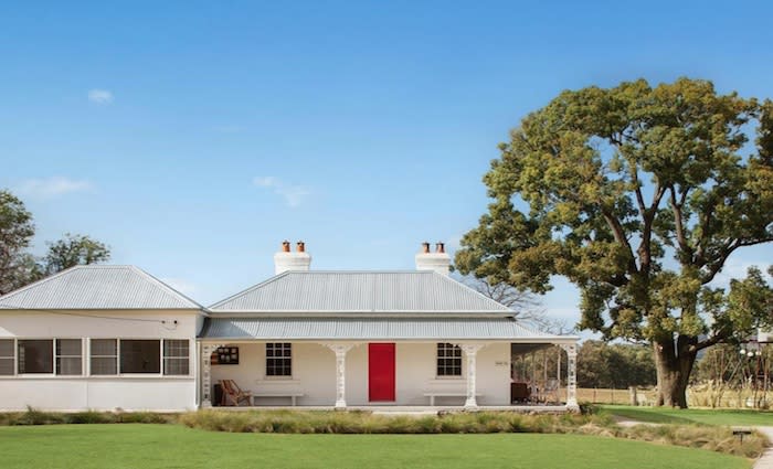 Mudgee's 130 year old Trelawney Farm for sale