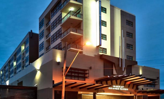 Mackay Grande Suites hotel in central Queensland to hit the market