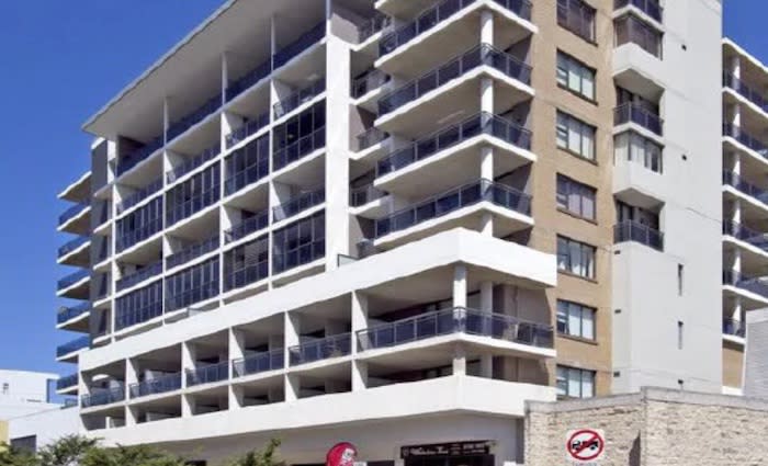 Mascot Towers started legal proceedings last year over cracks