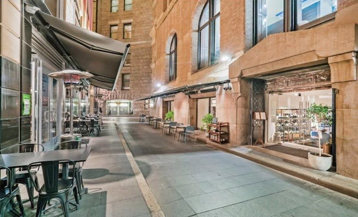 Mercado restaurant space in Martin Place fetches $5.3 million at Burgess Rawson auction 