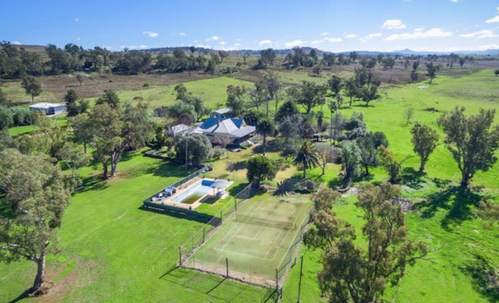 Cullingral, the Upper Hunter landmark, listed for sale again