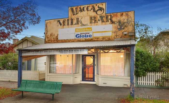 Flemington milkbar home listed for auction