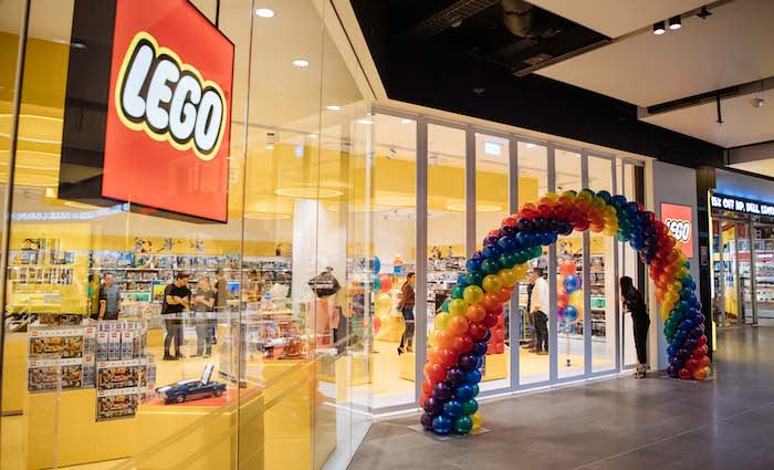 Lego store opens in Broadway Sydney