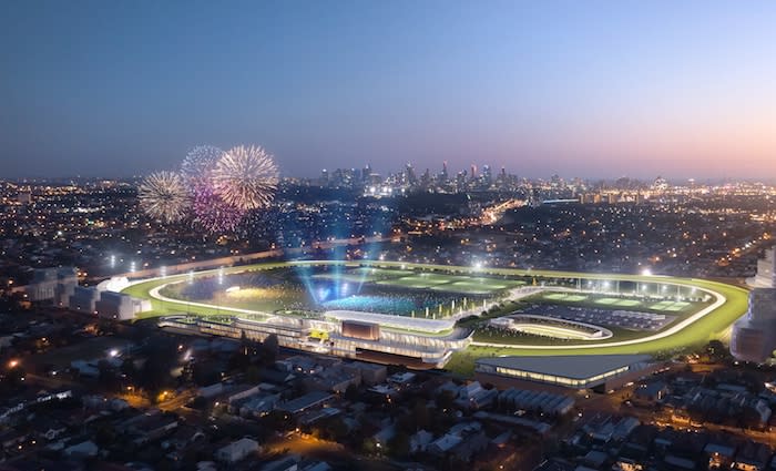Moonee Valley Racing Club announces bold vision to transform historic racetrack 