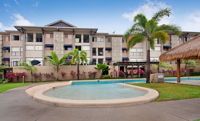 Two bedroom Mooroobool apartment listed by mortgagee