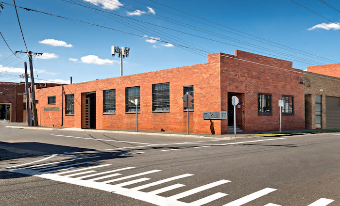 Warehouse turned office space in Melbourne's Richmond listed for auction