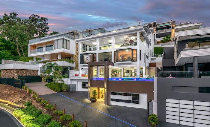 The residential 'Versace of Brisbane' on the market