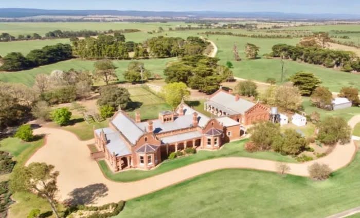 Home of Patrobas, Nambrok listed by McGauran family at Gippsland