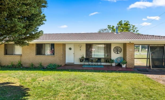 Toowoomba mortgagee house sold at auction for $210,000