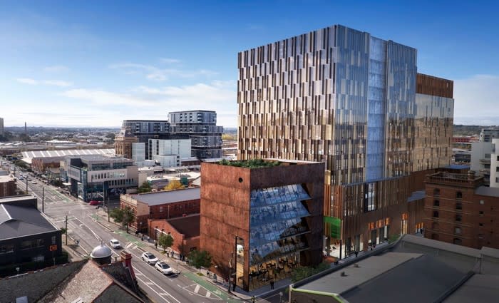 Aesop set for Collingwood architectural gem