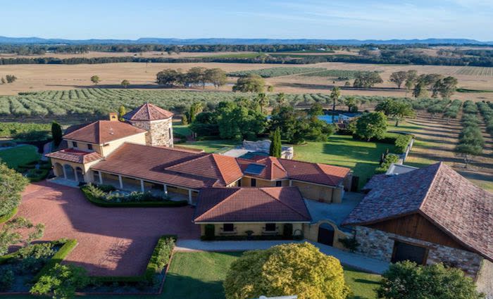 Olio Mio olive estate in the Hunter Valley listed