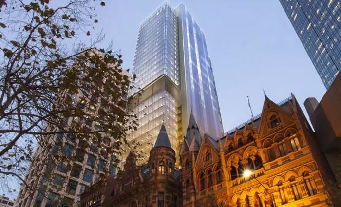 477 Collin Street's Olderfleet to be model for the "technologically optimised workplace"