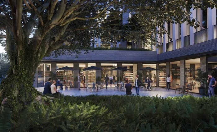 Sydney Olympic Park Authority looking to lease space to a supermarket