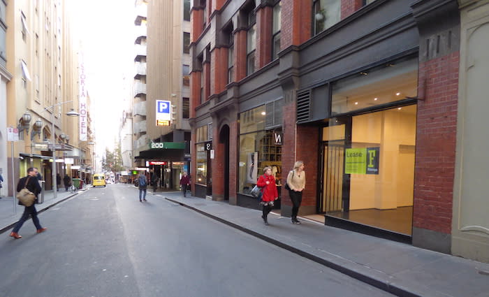 Little Temperance cafe leases Little Collins Street space 