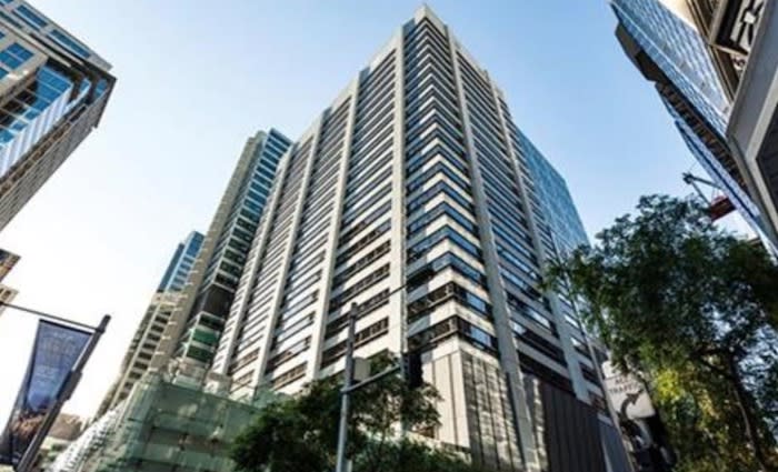 Two level Sydney CBD office space for lease through Savills