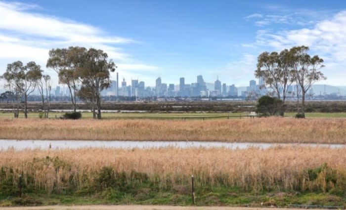 A Point Cook three bedroom house with wetland views was listed by mortgagees