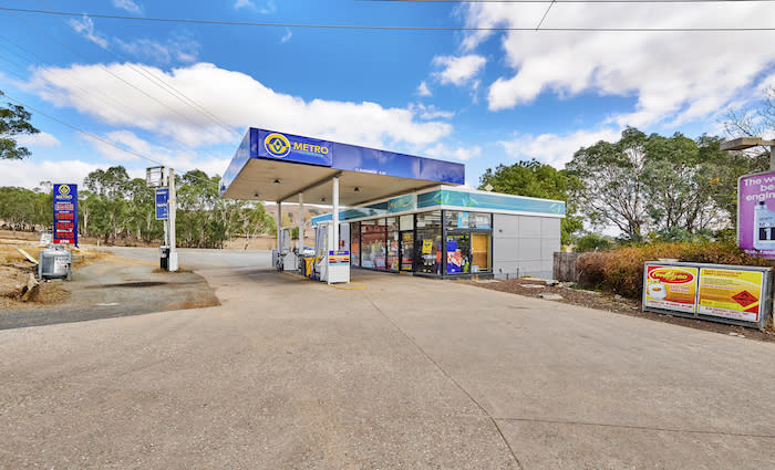 Seven Metro Petrol service stations set for auction