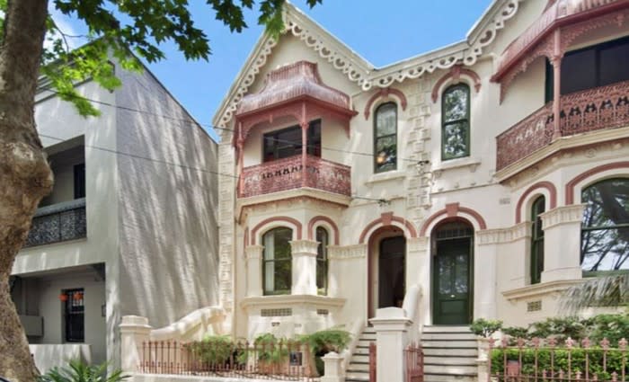 Hobart based actors Marta Dusseldorp and Ben Winspear seek Paddington tenants