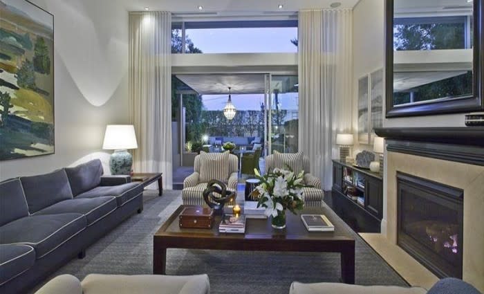 Hot trends and traditions for fireplaces: He Said She Said