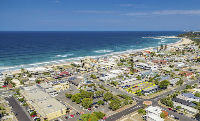 Palm Beach, Gold Coast development site for sale