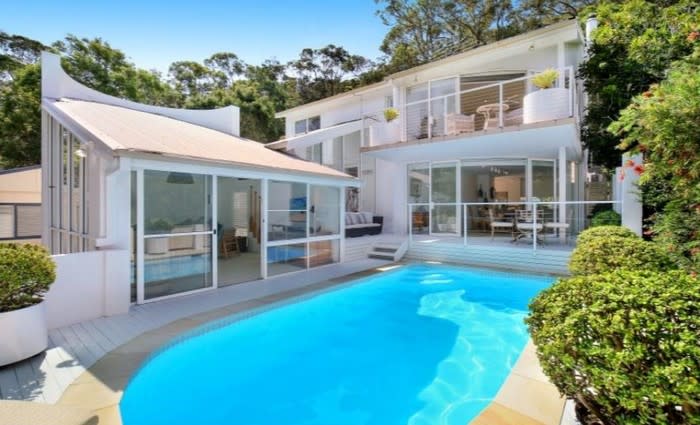Pearl Beach's White House on Beryl listed