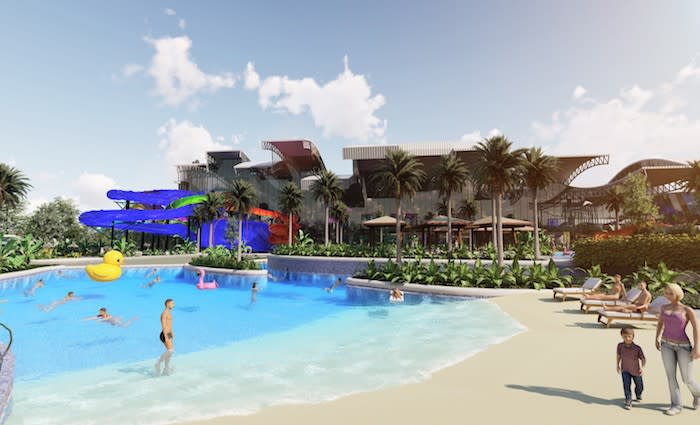 Plans for largest indoor water park in the southern hemisphere in Dingley Village revealed 