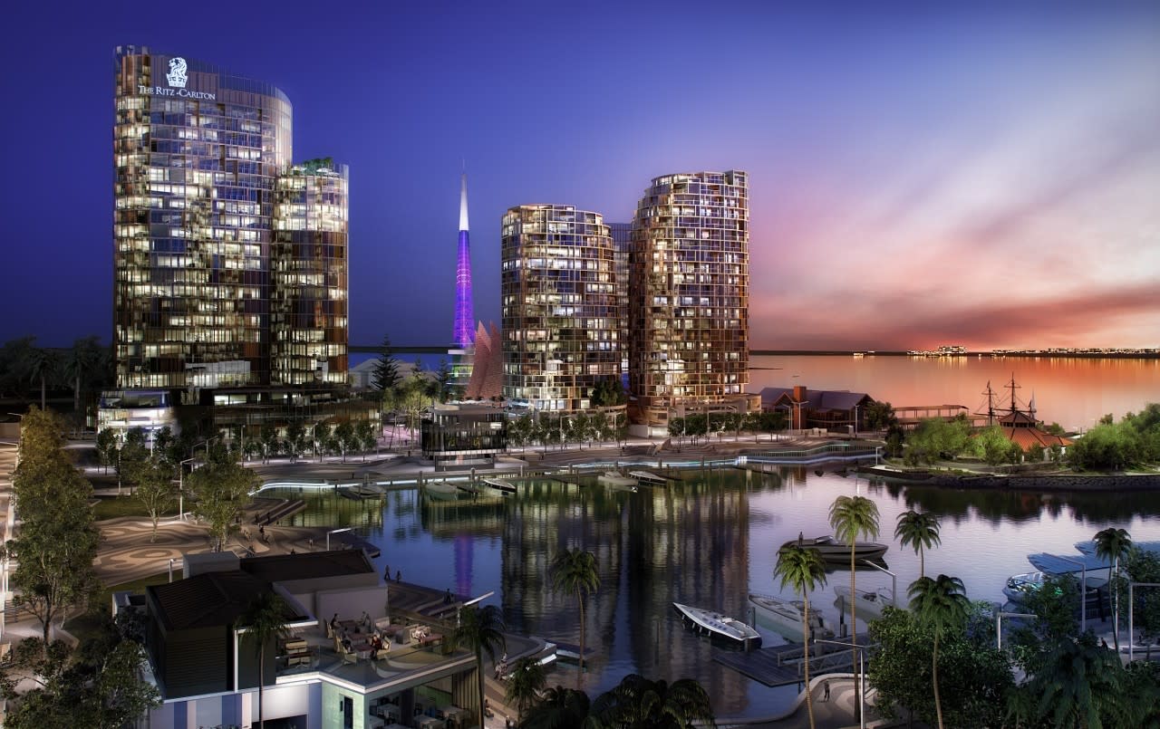Perth's Elizabeth Quay secures $100 million in first day sales