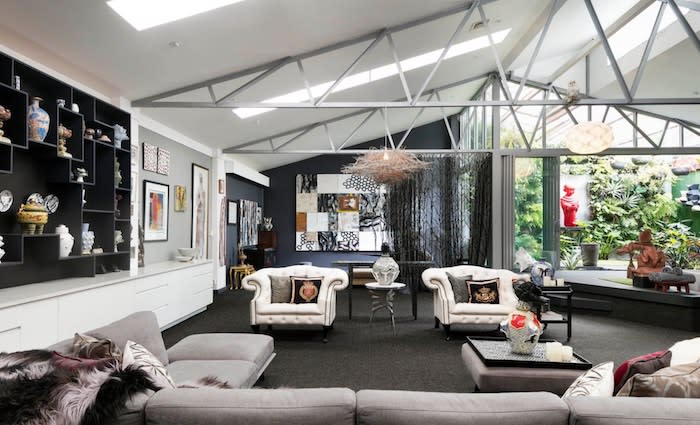 St Peters trophy warehouse conversion of car garage listed