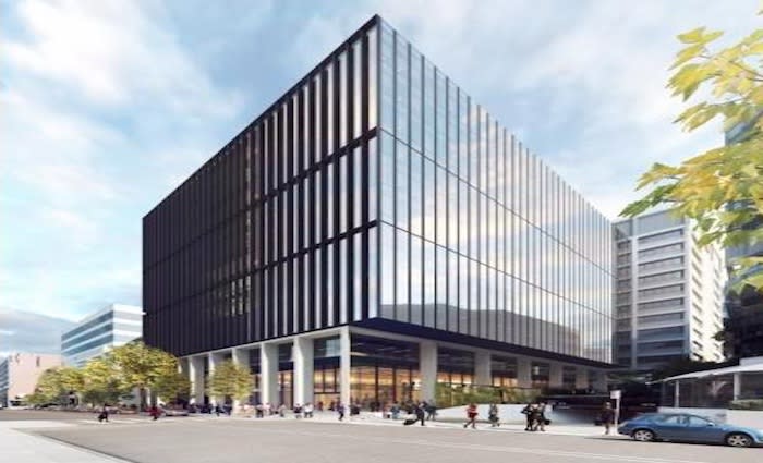 105 Phillip Street Parramatta tops out: Dexus