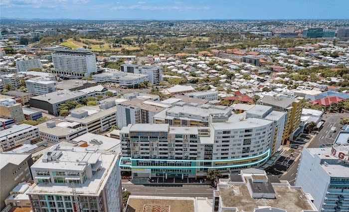 Spring Hill tenanted strata office sold for $5 million