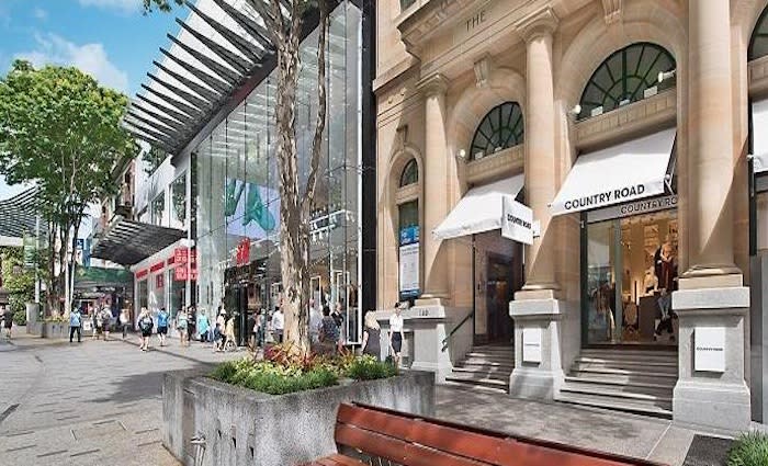Office suites in Brisbane's iconic 180 Queen Street building up for lease