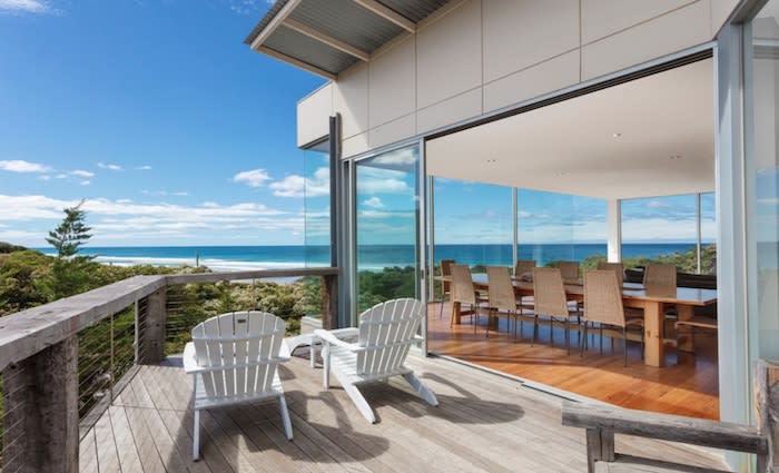 AFL star turned commentator Dwayne Russell lists at Fairhaven 