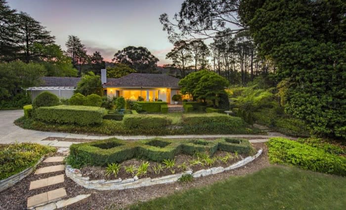 Red Hill home on one of Canberra's largest blocks offered