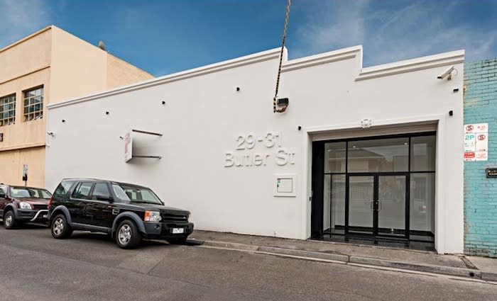 Richmond industrial-style office property for sale 