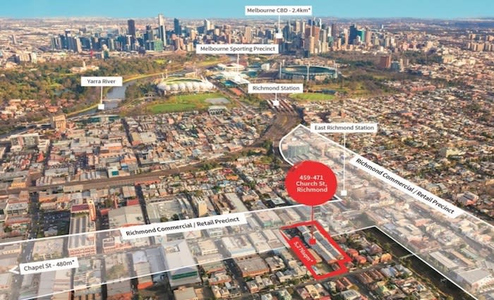 Salta buys site in Richmond for $51 million for office towers