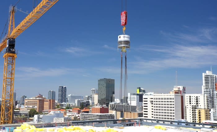 New lifting device Roborigger to improve crane safety 