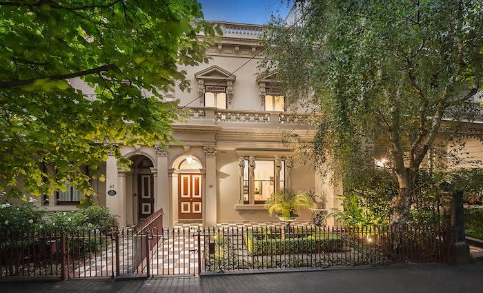 South Melbourne terrace trophy home listed
