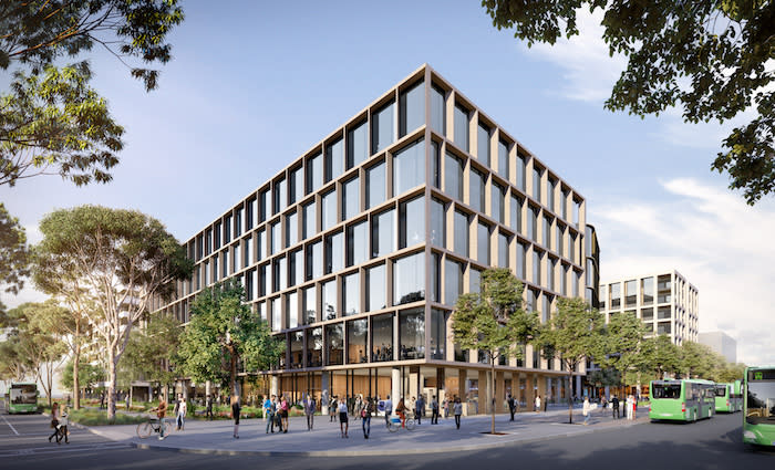 Construction starts at Canberra's first zero emission office building