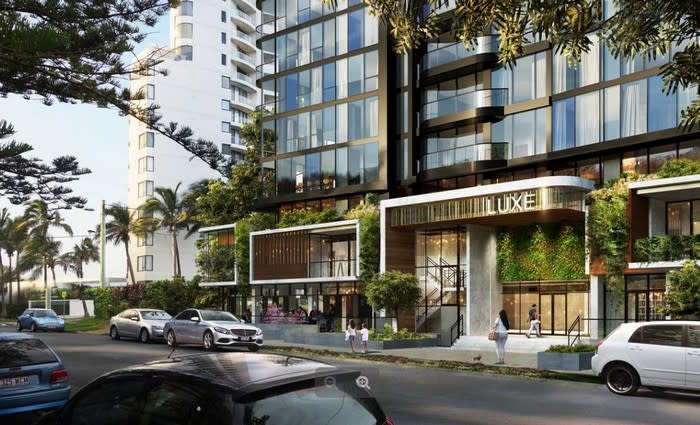 Surfers Paradise site with development approval listed for $25 million