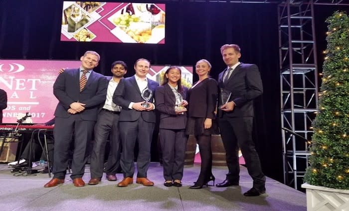 Savills win 2017 CoreNet Global Innovator’s Award with Knowledge^3 Product