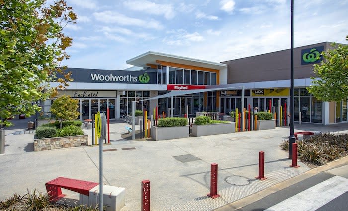 Savills list Woolworths anchored Playford shopping complex in Adelaide