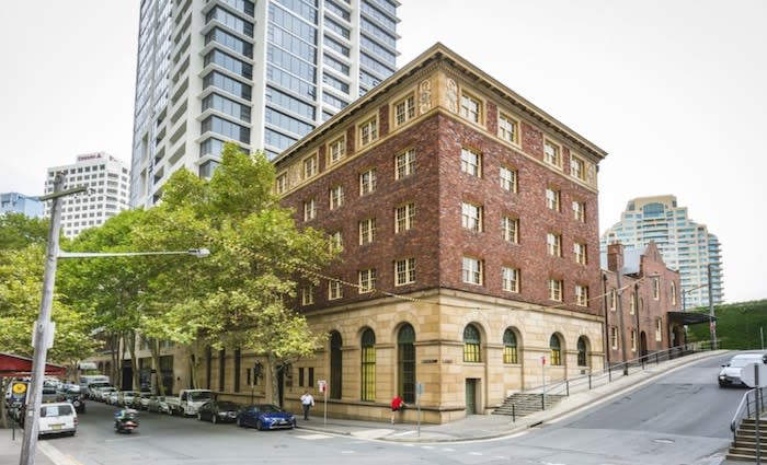 Science House in The Rocks listed